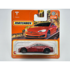 Matchbox Tesla Model S - 89/100 - bliszteres - Matchbox - 1:64 autópálya és játékautó
