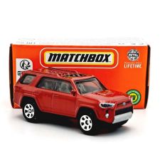 Matchbox Toyota 4 Runner 1:64 Piros Matchbox autópálya és játékautó