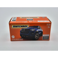 Matchbox Toyota Hilux Pickup - 2024 35/100 - Matchbox - 1:64 autópálya és játékautó