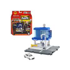  Matchbox városi pálya - rendőrség autópálya és játékautó