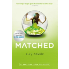  Matched – Ally Condie idegen nyelvű könyv