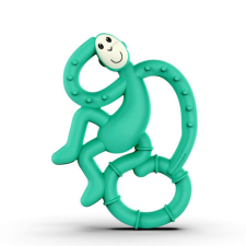 Matchstick Monkey Mini táncoló Rágómaki - zöld - rágóka fogzásra rágóka