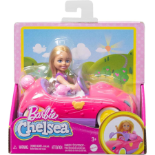 Mate it Real Barbie: Chelsea macis kabriója barbie baba