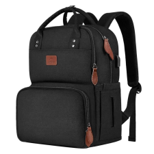 MATEIN 15.6" laptop hátizsák fekete (1162) (1162) számítógéptáska