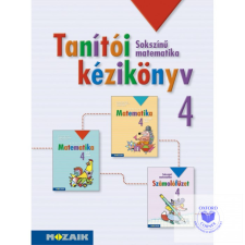 Matek 4. osztály Tanítói Kézikönyv tankönyv