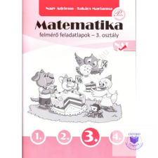 Matematika felmérő feladatlapok 3. osztály tankönyv