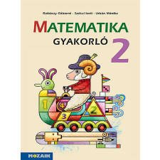 Matematika gyakorló 2. osztály ( MS-1664U) tankönyv