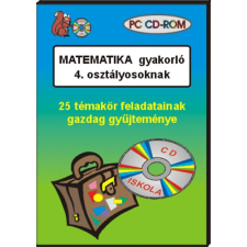 - MATEMATIKA - GYAKORLÓFELADATOK 4. OSZTÁLYOSOKNAK tankönyv