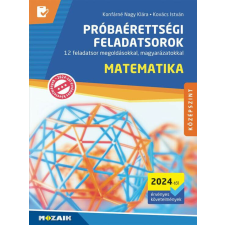 Matematika próbaérettségi feladatsorok - középszint tankönyv