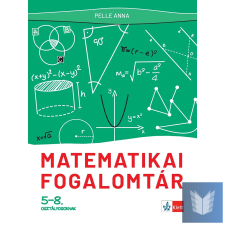  Matematikai fogalomtár 5-8. osztályosoknak idegen nyelvű könyv