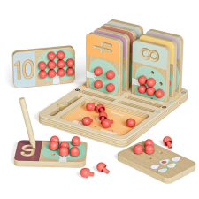 Matematikai játék - Gyümölcsfák kreatív és készségfejlesztő