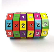  Matematikai játék, oktatójáték, tanulást segítő henger kreatív és készségfejlesztő