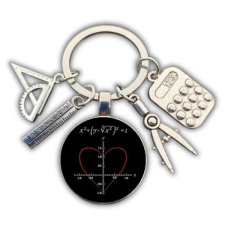  Matematikus kulcstartó játékfigura