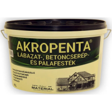 Material Akropenta pala és lábazatfesték 18 kg p20 okker fal- és homlokzatfesték