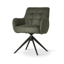  Matero Forgószék Zöld/fekete/bull156 bútor