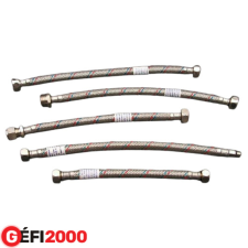  Mateu Flex bekötőcső M10 x 1/2  / 40 cm  /egykaros csaphoz/ csaptelep