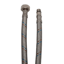 Mateu KEF flexibilis bekötőcső vízre 40cmxM10x18x1/2"KB (MATEU) hűtés, fűtés szerelvény