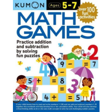  Math Games – Kumon idegen nyelvű könyv