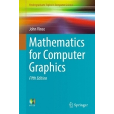  Mathematics for Computer Graphics – John Vince idegen nyelvű könyv