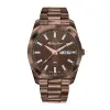 MATHEY-TISSOT Mathy I Day-Date All Bronze karóra H453MM