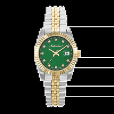  MATHEY-TISSOT Mathy III női karóra D810BV karóra