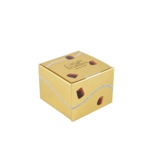  Mathez Gold Cacao Truffles Pisztáciás trüffel 100g csokoládé és édesség