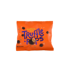 Mathez Truffle Pop Trüffel drazsé kekszdarabokkal 80g csokoládé és édesség