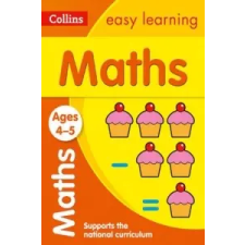  Maths Ages 3-5 – Collins Easy Learning idegen nyelvű könyv