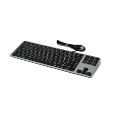 Matias FK308S-UK USB Billentyűzet ENG - Sötétszürke (FK308S-UK) billentyűzet