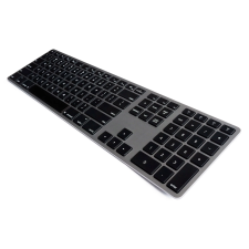 Matias FK418BTLB-UK Wireless Billentyűzet ENG - Sötétszürke (FK418BTLB-UK) billentyűzet