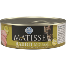 Matisse Cat konzerv Mousse Nyúl 85g macskaeledel