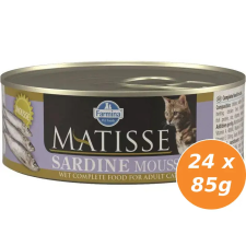 Matisse konzerv Mousse Szardínia 24x85g macskaeledel