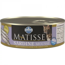 Matisse Matisse Cat konzerv Mousse Szardínia 85g macskaeledel