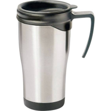 MATO interpräsent Termobögre Nemesacél (matt), Fekete 0.4 l (4100) (4100) bögrék, csészék