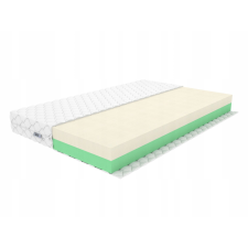  Matrac 120x190 17cm HR40kg/m3 Két keménységi szint egyben H3 / H4 huzattal ágy és ágykellék