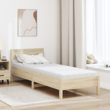  Matracok Fehér 200 x 80 cm 100% poliészter szövet ágy és ágykellék