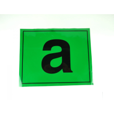 Matrica a (agricoli) mezőgazdasági áru információs címke