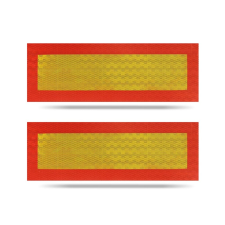 Matrica Fényvisszaverő matrica keretes E jelzett PÁR információs címke