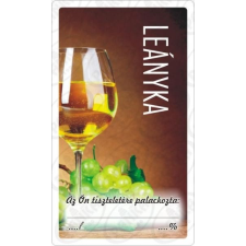  Matrica leányka 50db/csom információs címke