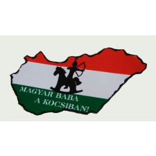  Matrica - Magyar baba a kocsiban matrica
