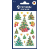  Matrica, papír, 3 ív, 76x120 mm, AVERY ZWECKFORM, "Z-Design No.52401", karácsonyfa