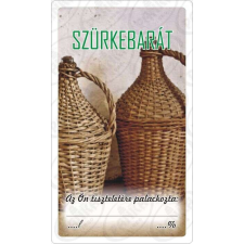  Matrica szürkebarát 50db/csom információs címke