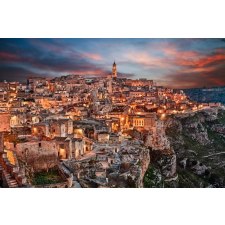  Matrica tapéta Basilica of Matera, 250 x 150 cm tapéta, díszléc és más dekoráció