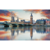  Matrica tapéta Big Ben, Parliament, London, 350 x 250 cm