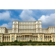  Matrica tapéta City54 Parliament Bukarest, 250 x 200 cm tapéta, díszléc és más dekoráció