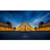  Matrica tapéta City78 Louvre Múzeum, 250 x 150 cm