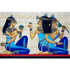  Matrica tapéta Egypt, papyrus7, 200 x 150 cm tapéta, díszléc és más dekoráció