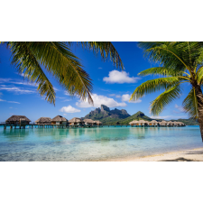  Matrica tapéta Exotic Bora Bora, 250 x 200 cm tapéta, díszléc és más dekoráció