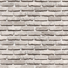  Matrica tapéta Szürke téglafal, 250 x 200 cm tapéta, díszléc és más dekoráció