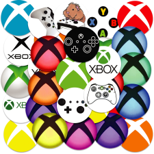 MATRICÁK KARAKTER MATRICA KERÉK XBOX KONZOL MINTÁK 23EL matrica